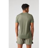 Björn Borg - Borg Light T-Shirt - Dusty Olive - Heren T-Shirt