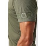 Björn Borg - Borg Light T-Shirt - Dusty Olive - Heren T-Shirt