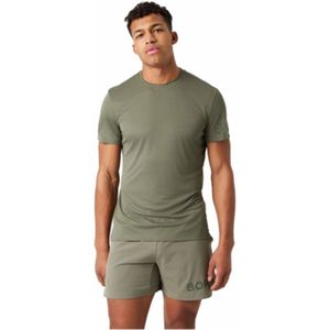 Björn Borg - Borg Light T-Shirt - Dusty Olive - Heren T-Shirt