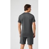 Björn Borg - Borg Sport - T-Shirt - Asphalt - Regular Fit
