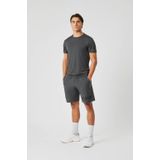 Björn Borg - Borg Sport - T-Shirt - Asphalt - Regular Fit