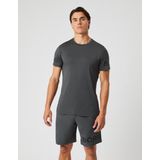 Björn Borg - Borg Sport - T-Shirt - Asphalt - Regular Fit