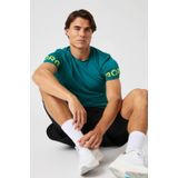 Björn Borg - Borg T-Shirt - Shaded Spruce - Heren T-Shirt