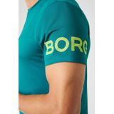 Björn Borg - Borg T-Shirt - Shaded Spruce - Heren T-Shirt
