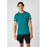 Björn Borg - Borg T-Shirt - Shaded Spruce - Heren T-Shirt