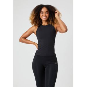 Björn Borg - Women Ace Pocket - Tanktop - Black Beauty