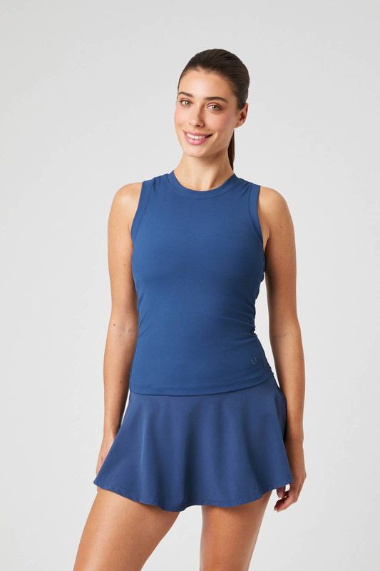 Björn Borg - Women Ace Pocket - Tanktop - Sargasso Sea