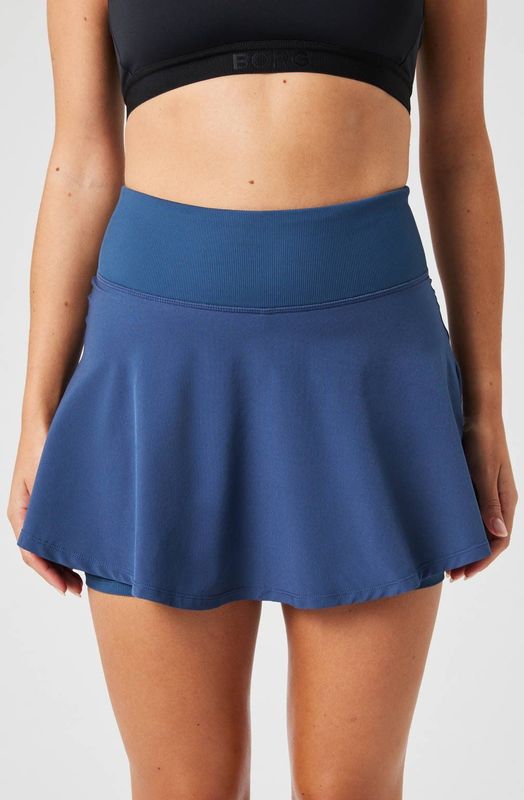 Björn Borg - Women Ace Skirt - Tennisrok - Sargasso Sea