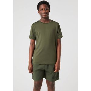 Björn Borg - Borg T-Shirt - Zwart - Gerecycled Polyester - Kinderen