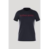 Björn Borg - Essential 3 - T-Shirt - Donkerblauw - 100% Katoen