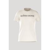 Björn Borg - Essential 3 - T-shirt - Gebroken Wit - 100% Katoen