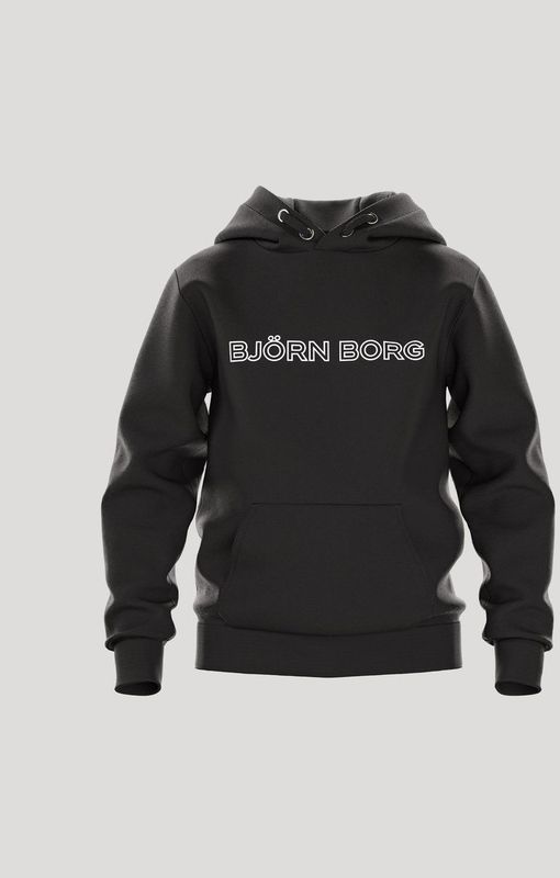 Björn Borg - Essential 3 - Hoodie - Zacht Katoen - Gerecycled Polyester Fleece