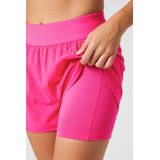Björn Borg - Women Ace 2 In 1 - Tennisbroek - Pink Glo-M