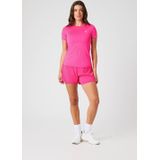 Björn Borg - Women Ace 2 In 1 - Tennisbroek - Pink Glo-M