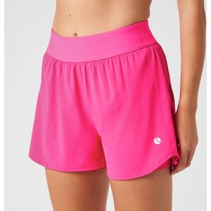 Björn Borg - Women Ace 2 In 1 - Tennisbroek - Pink Glo-M