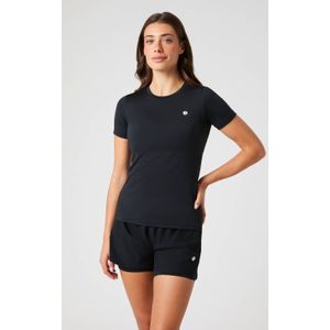 Björn Borg - Women Ace Slim - T-shirt - Zwart - Tennis