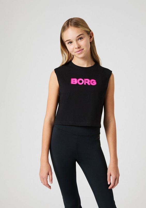 Borg - Cropped Tank Top