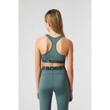 Borg - Sports Top - Voor Jongeren - Licht Ondersteunend - Recycled Polyester