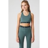 Borg - Sports Top - Voor Jongeren - Licht Ondersteunend - Recycled Polyester