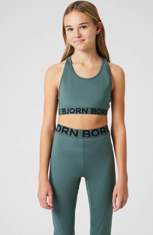 Borg - Sports Top - Voor Jongeren - Licht Ondersteunend - Recycled Polyester