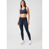 Björn Borg - Logo Tight - Sportlegging - Donkerblauw - Recycled Polyester