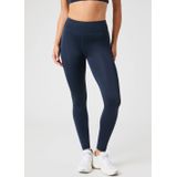 Björn Borg - Logo Tight - Sportlegging - Donkerblauw - Recycled Polyester