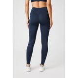 Björn Borg - Logo Tight - Sportlegging - Donkerblauw - Recycled Polyester