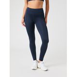 Björn Borg - Logo Tight - Sportlegging - Donkerblauw - Recycled Polyester