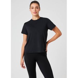 Björn Borg - Women Borg Sports T-Shirt - Zwart - Sportshirt