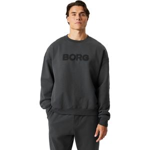Bjorn Borg - Borg Oversized Sweater - Zwart - Oversized Pasvorm