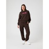 Studio - Oversized Joggingbroek - Hoog Getailleerd - Zacht - Biologisch Katoen en Gerecycled Polyester