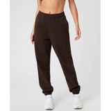 Studio - Oversized Joggingbroek - Hoog Getailleerd - Zacht - Biologisch Katoen en Gerecycled Polyester