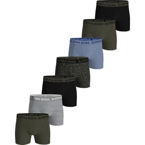 Bjorn Borg - 7-Pack - Boxershorts - Katoen Stretch - Jongens