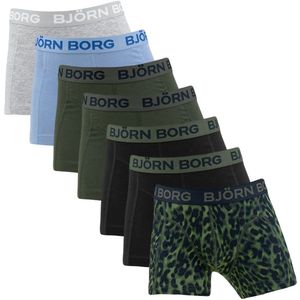 Bjorn Borg - 7-Pack - Boxershorts - Katoen Stretch - Jongens