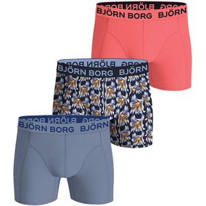 Boxershorts - 3-pack - Katoen Stretch
