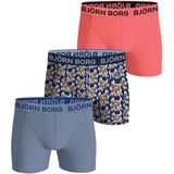 Boxershorts - 3-pack - Katoen Stretch