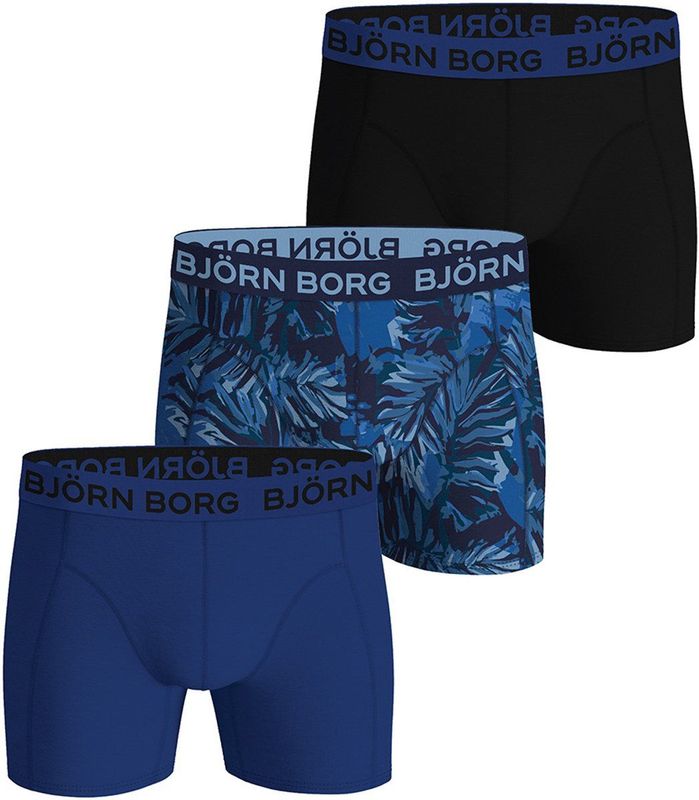 Boxershorts - Cotton Stretch - 3-pack