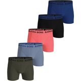 Boxershorts - Assortiment - 5-pack - Katoen Stretch - Junior