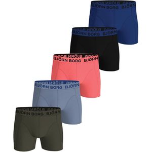 Boxershorts - Assortiment - 5-pack - Katoen Stretch - Junior