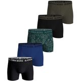 Boxershorts - Assortiment - 5-pack - Katoen Stretch - Junior