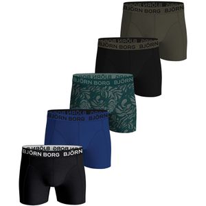 Boxershorts - Assortiment - 5-pack - Katoen Stretch - Junior