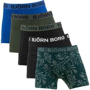 Boxershorts - Assortiment - 5-pack - Katoen Stretch - Junior