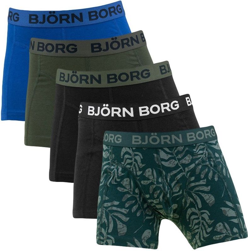 Cotton Stretch - Boxershorts - 5-pack