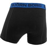 Bjorn Borg - Boxershorts - Zwart - 5-Pack - Cotton Stretch