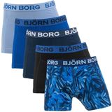 Bjorn Borg - Boxershorts - Zwart - 5-Pack - Cotton Stretch