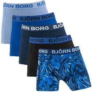 Bjorn Borg - Boxershorts - Zwart - 5-Pack - Cotton Stretch