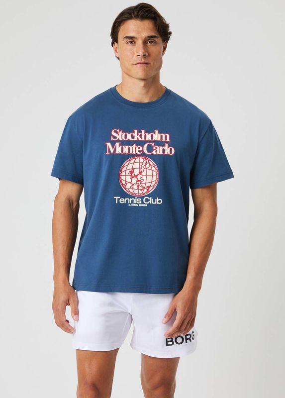 Borg - Classic Print - T-shirt - 100% Katoen