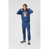 Borg - Classic Print - Hoodie - 100% Katoen