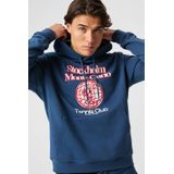 Borg - Classic Print - Hoodie - 100% Katoen