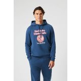 Borg - Classic Print - Hoodie - 100% Katoen